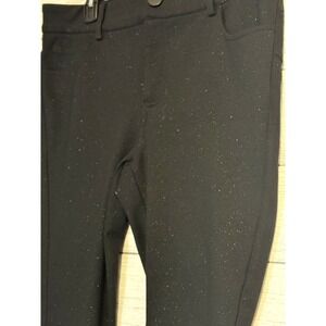 Torrid Pants Womens 12R Plus Size Black Nylon Blend Dress Career Office Ladies